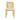 TOV Amara Cream Linen Dining Chair