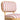 TOV Dorine Striped Performance Linen & Rattan Dining Chair, Cherry option, image 6