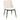 TOV Evora Performance Velvet Dining Chair - Set of 2 Cream - ON FINAL SALE