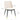 TOV Evora Performance Velvet Dining Chair - Set of 2 Cream - ON FINAL SALE