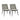 TOV Evora Velvet Dining Chair - Set of 2