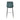 TOV Evora Velvet Counter Stool - Set of 2