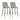 TOV Evora Velvet Counter Stool - Set of 2