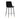 TOV Evora Black Velvet Counter Stool Set of 2