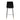 TOV Evora Black Velvet Counter Stool Set of 2