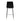 TOV Evora Black Velvet Counter Stool Set of 2