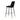 TOV Evora Black Velvet Counter Stool Set of 2