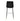 TOV Evora Black Velvet Counter Stool Set of 2