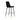 TOV Evora Black Velvet Counter Stool Set of 2