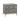 TOV Pesce 25" Grey Shagreen 2-Drawer Nightstand