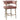 TOV Astrid Performance Velvet Stool Blush Counter Height - ON FINAL SALE