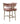 TOV Astrid Performance Velvet Stool Blush Counter Height - ON FINAL SALE