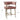 TOV Astrid Performance Velvet Stool Blush Counter Height - ON FINAL SALE