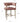 TOV Astrid Performance Velvet Stool Blush Counter Height - ON FINAL SALE