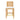 TOV Amara Woven Rattan Performance Fabric Stool, Counter Height option, image 4