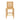 TOV Amara Woven Rattan Performance Fabric Stool, Counter Height option, image 5