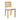 TOV Amara Rattan Performance Fabric Dining Chair