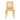 TOV Amara Rattan Performance Fabric Dining Chair