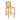 TOV Amara Woven Rattan Performance Fabric Stool, Bar Height option, image 3
