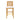 TOV Amara Woven Rattan Performance Fabric Stool, Bar Height option, image 4