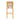 TOV Amara Woven Rattan Performance Fabric Stool, Bar Height option, image 6