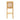 TOV Amara Woven Rattan Performance Fabric Stool, Bar Height option, image 7