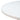 TOV Kali 55" White Round Dining Table