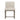 TOV Haute Beige Linen Chair in Brass