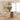 TOV Brandy 95" Natural Ash Wood Oval Dining Table Natural