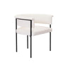 TOV Taylor Dining Chair, Off-White option, image 1