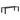 TOV Akola 106" Oak Rectangular Dining Table, Black option, image 1