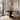 TOV Chelsea 47" Oak Wood Round Dining Table Black