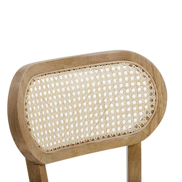 TOV Cosette Performance Linen Dining Chair Cream