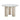 TOV Parcino Terrazzo Concrete Indoor/Outdoor Dining Table