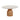 TOV Cynthia 54" Travertine Concrete Indoor / Outdoor Round Dining Table