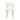 TOV Elise Performance Velvet Dining Chair Ivory
