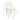 TOV Elise Performance Velvet Dining Chair Ivory