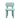 TOV Elise Performance Velvet Dining Chair Light Blue