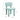 TOV Elise Performance Velvet Dining Chair Light Blue