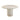 TOV Blossom 54" Washed Travertine Finish Indoor / Outdoor Round Dining Table