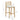 TOV Gerri Performance Tweed and Rattan Counter Stool, image 6