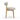TOV Nikita Performance Vegan Leather Dining Chair, Taupe option, image 4