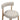 TOV Nikita Performance Vegan Leather Dining Chair, Taupe option, image 6