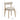 TOV Nikita Performance Vegan Leather Dining Chair, Taupe option, image 7