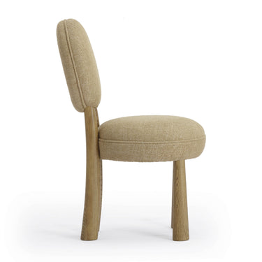 TOV Sulley Performance Basketweave Dining Chair Honey