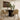TOV Foxy Textured Performance Fabric Dining Chair Honey
