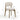 TOV Carnation Performance Fabric Dining Chair Cream