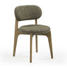 TOV Carnation Performance Fabric Dining Chair Forest Green