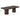 TOV Bambi 90" Ash Rectangular Dining Table