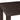 TOV Akola 106" Oak Rectangular Dining Table Dark Brown